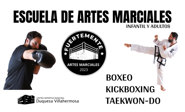 Escuela de artes marciales en Zaragoza